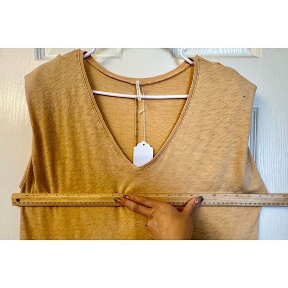 NWT Hello Nite Women’s Shell Midi Pajama Women’s Light Yellow Dress Large - Picture 8 of 11